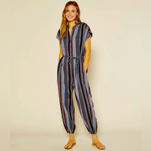 Outerknown Prism Jumpsuit - Picture 1 of 4